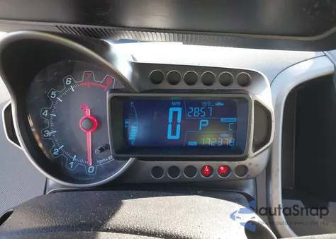 2014 Chevrolet Sonic Lt Auto z USA, uszkodzony, nr VIN 1G1JC5SH4E4159690